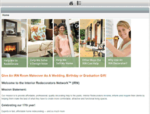 Tablet Screenshot of interiorredecorators.com